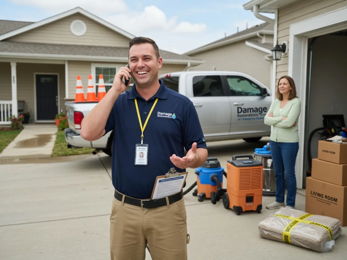 Water Damage Restoration Arcadia, NE FAQs